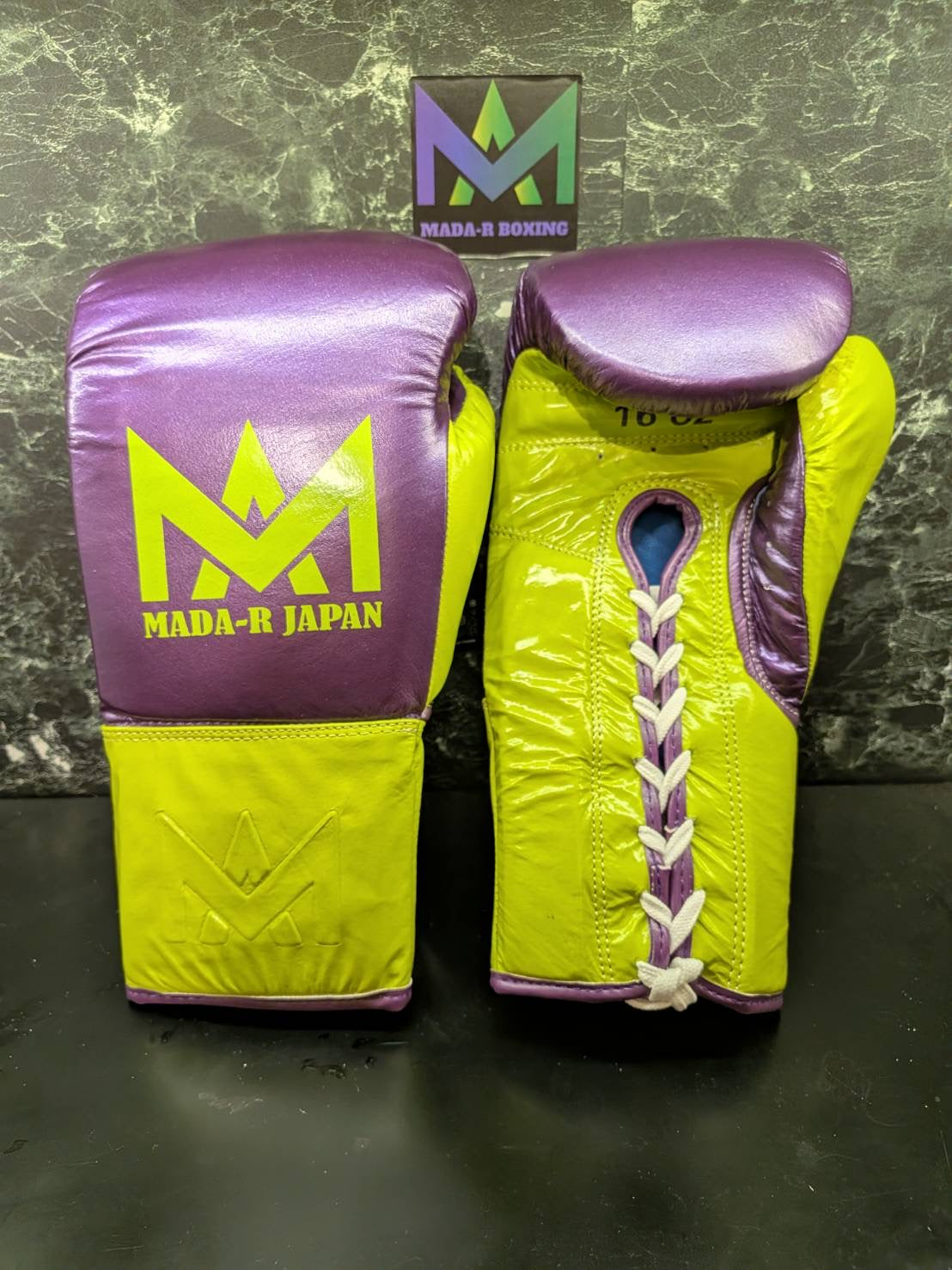 Mada-R 拳套 Pro版型綁繩款(16oz)