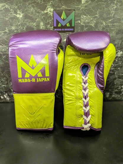 Mada-R 拳套 Pro版型綁繩款(16oz)