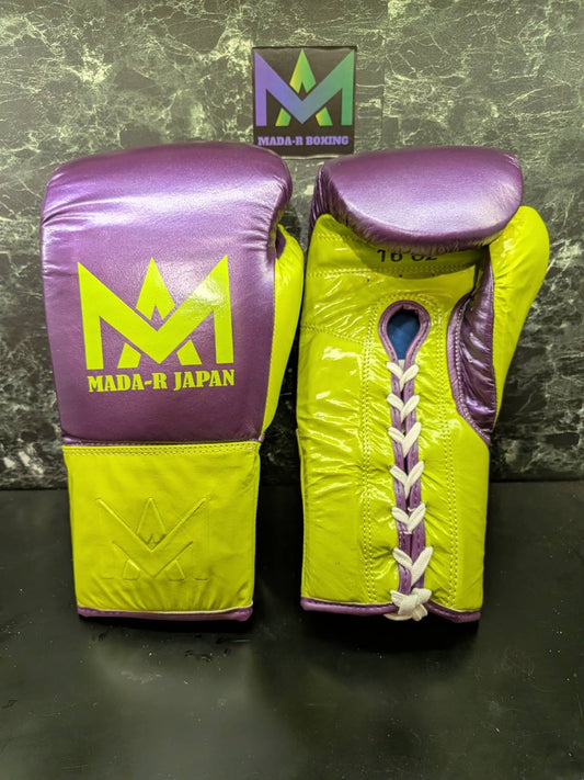 Mada-R 拳套 Pro版型綁繩款(16oz)