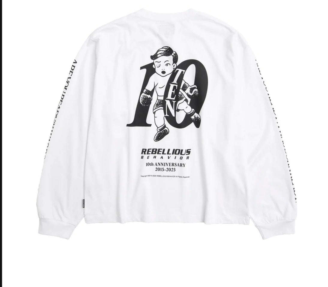 【一拍擊盒工作室】RBLS 10ANV RB BOY L/S TEE