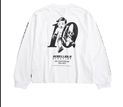 【一拍擊盒工作室】RBLS 10ANV RB BOY L/S TEE