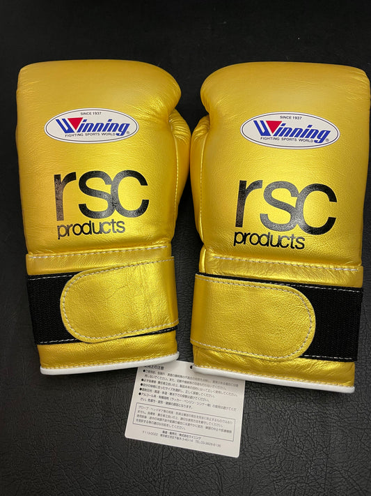 Winning MS-500B拳套(RSC聯名×金色)