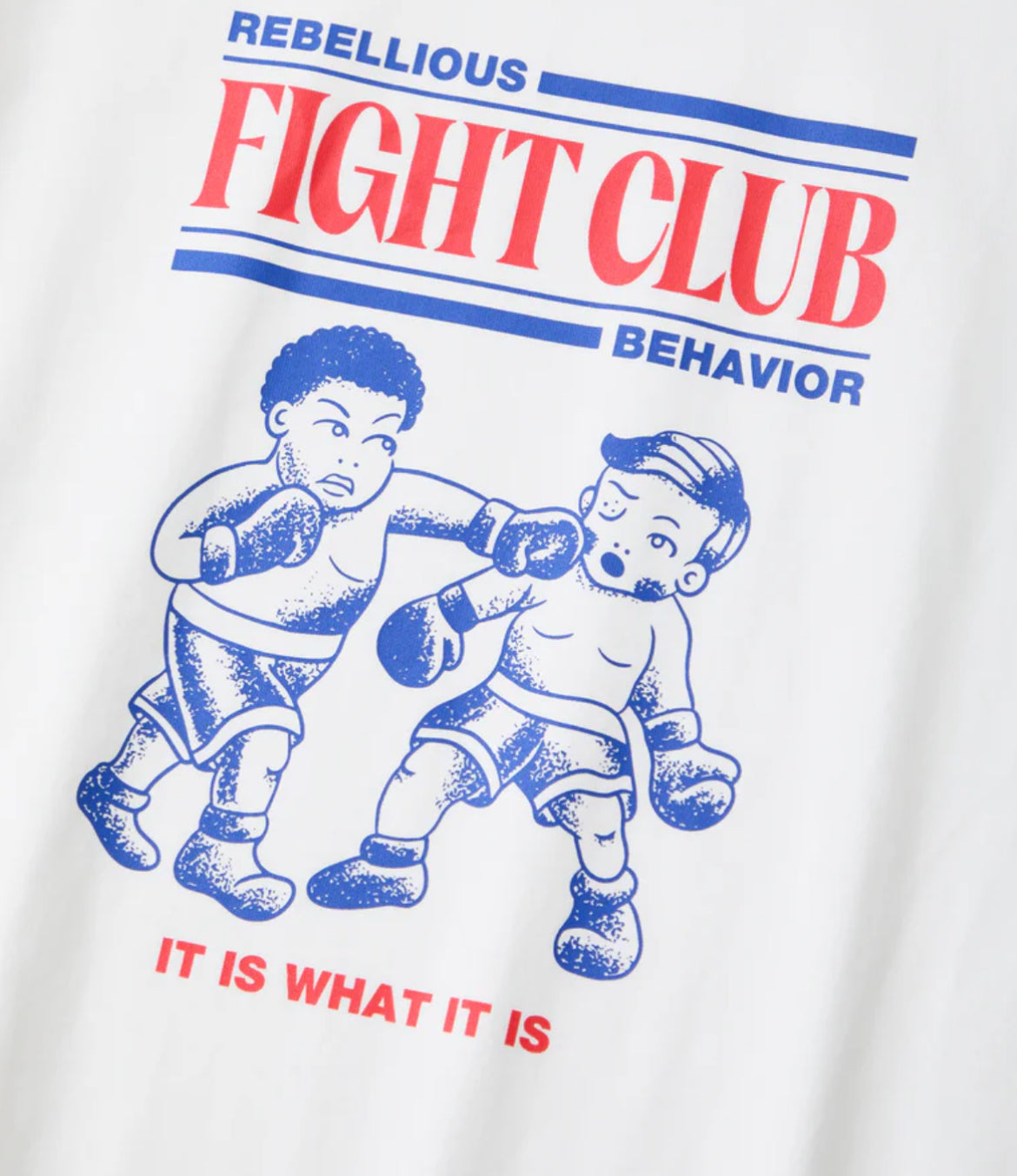 【一拍擊盒工作室】日本REBELLIOUS BEHAVIOR FIGHT CLUB TEE