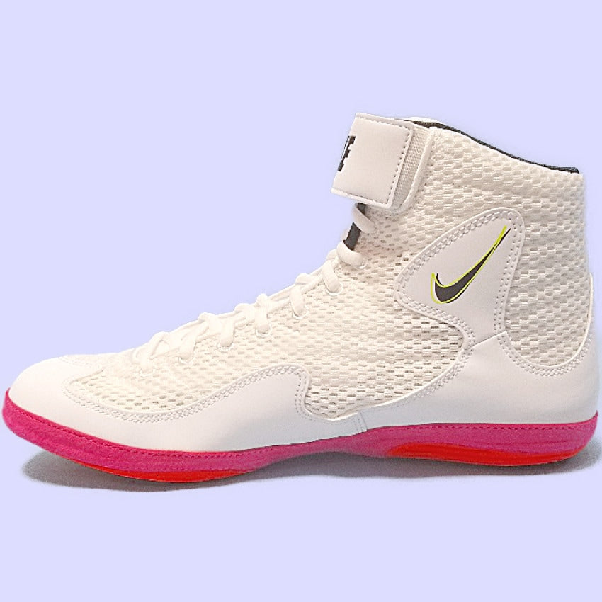 NIKE INFLICT SE 拳擊角力鞋 | 白 /  亮粉紅