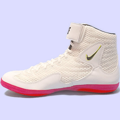NIKE INFLICT SE 拳擊角力鞋 | 白 /  亮粉紅