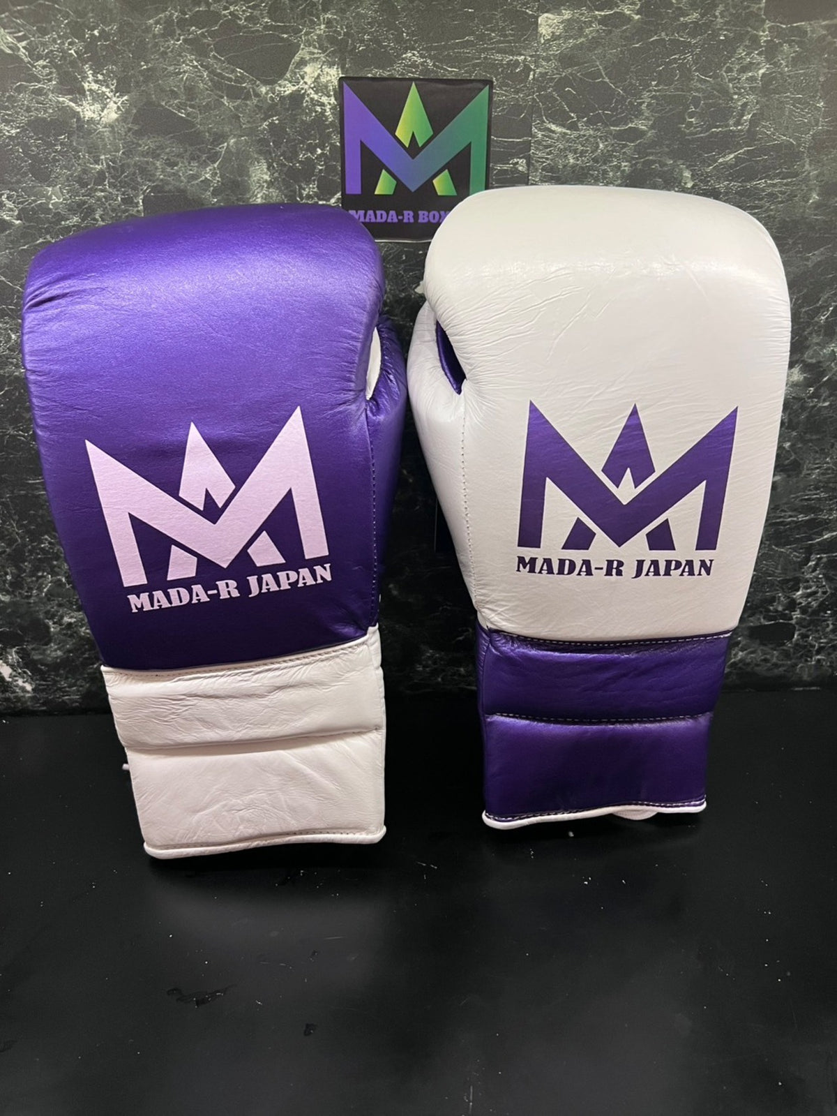 Mada-R 拳套 Pro版型綁繩款(16oz)