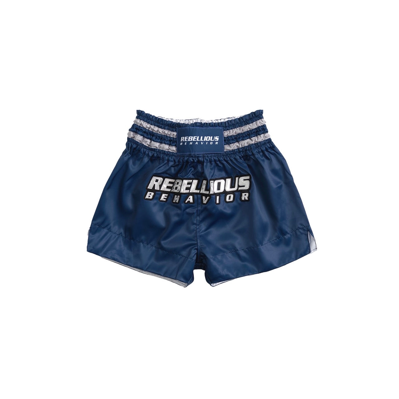 【一拍擊盒工作室】REBELLIOUS BEHAVIOR SP LOGO MUAYTHAI SHORTS