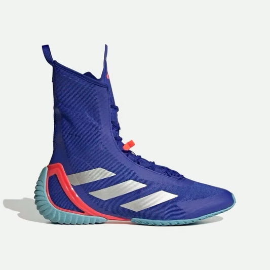 Adidas Speedex Ultra 拳擊鞋(藍）
