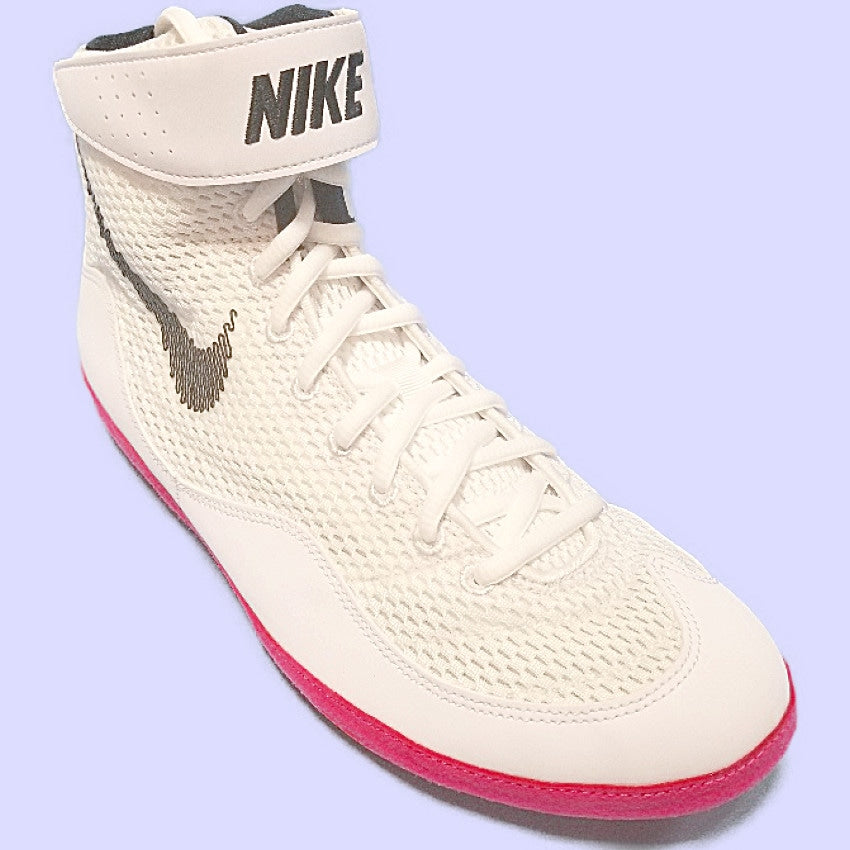 NIKE INFLICT SE 拳擊角力鞋 | 白 /  亮粉紅