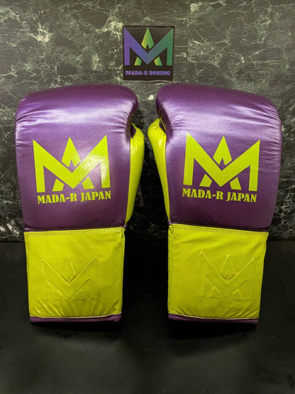 Mada-R 拳套 Pro版型綁繩款(16oz)