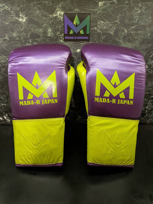 Mada-R 拳套 Pro版型綁繩款(16oz)