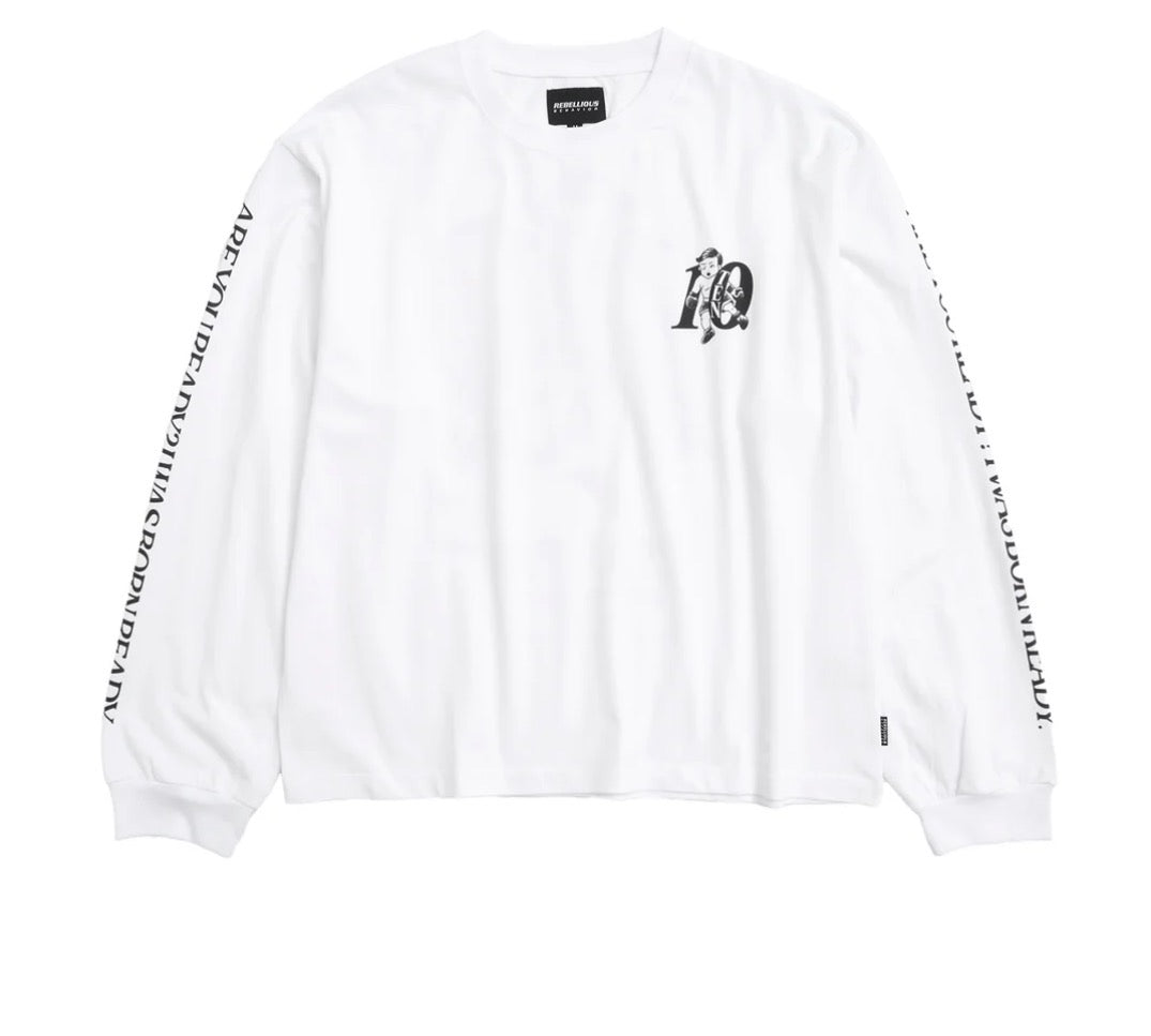 【一拍擊盒工作室】RBLS 10ANV RB BOY L/S TEE