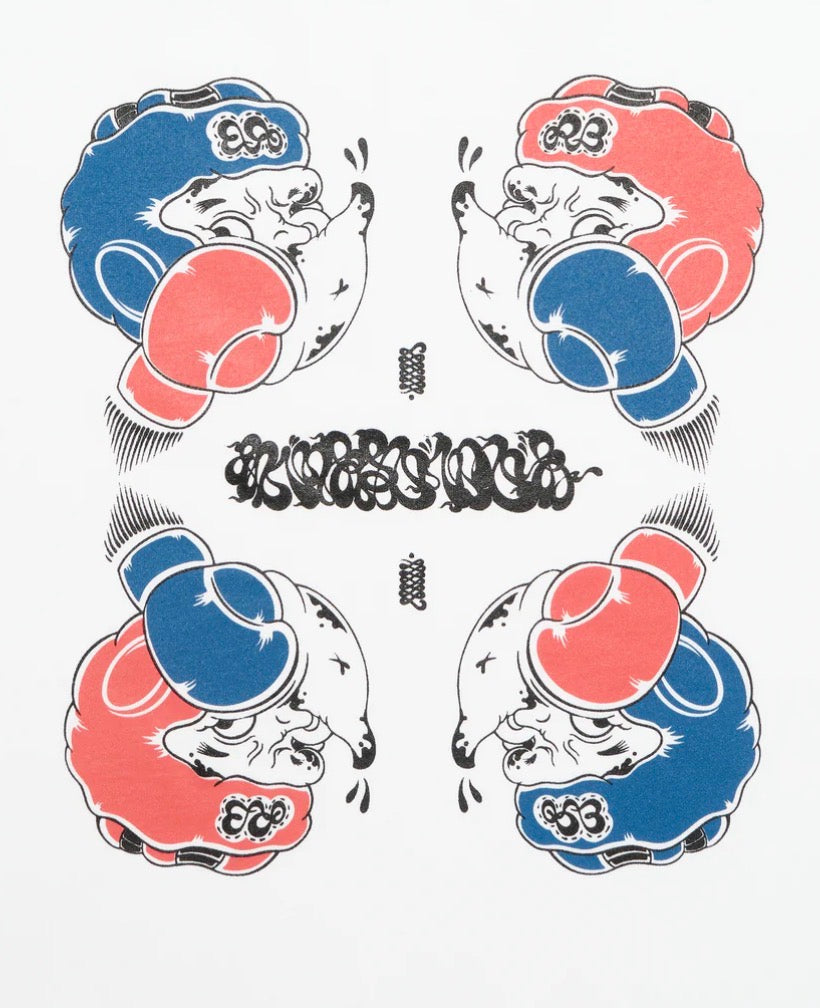 【一拍擊盒工作室】MAKOTO × RBLS FOUR HYOTTOKO TEE
