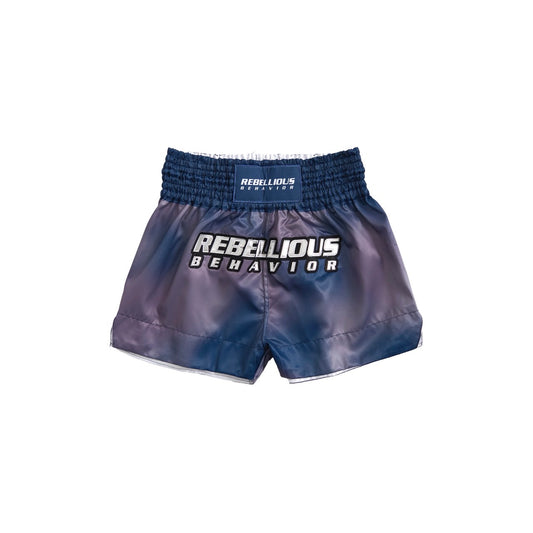 【一拍擊盒工作室】REBELLIOUS BEHAVIOR SP LOGO MUAYTHAI SHORTS