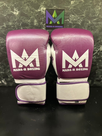 Mada-R 拳套 金屬質感紅 (10oz)