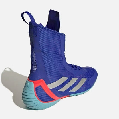 Adidas Speedex Ultra 拳擊鞋(藍）