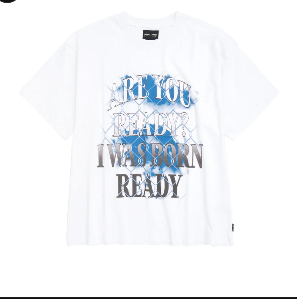 【一拍擊盒工作室】日本 RBLS 10ANV ARE YOU READY? TEE