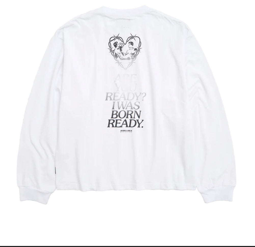 【一拍擊盒工作室】ARE YOU READY? GRAD L/S TEE