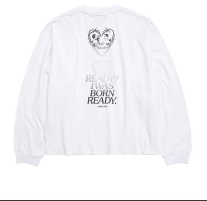 【一拍擊盒工作室】ARE YOU READY? GRAD L/S TEE