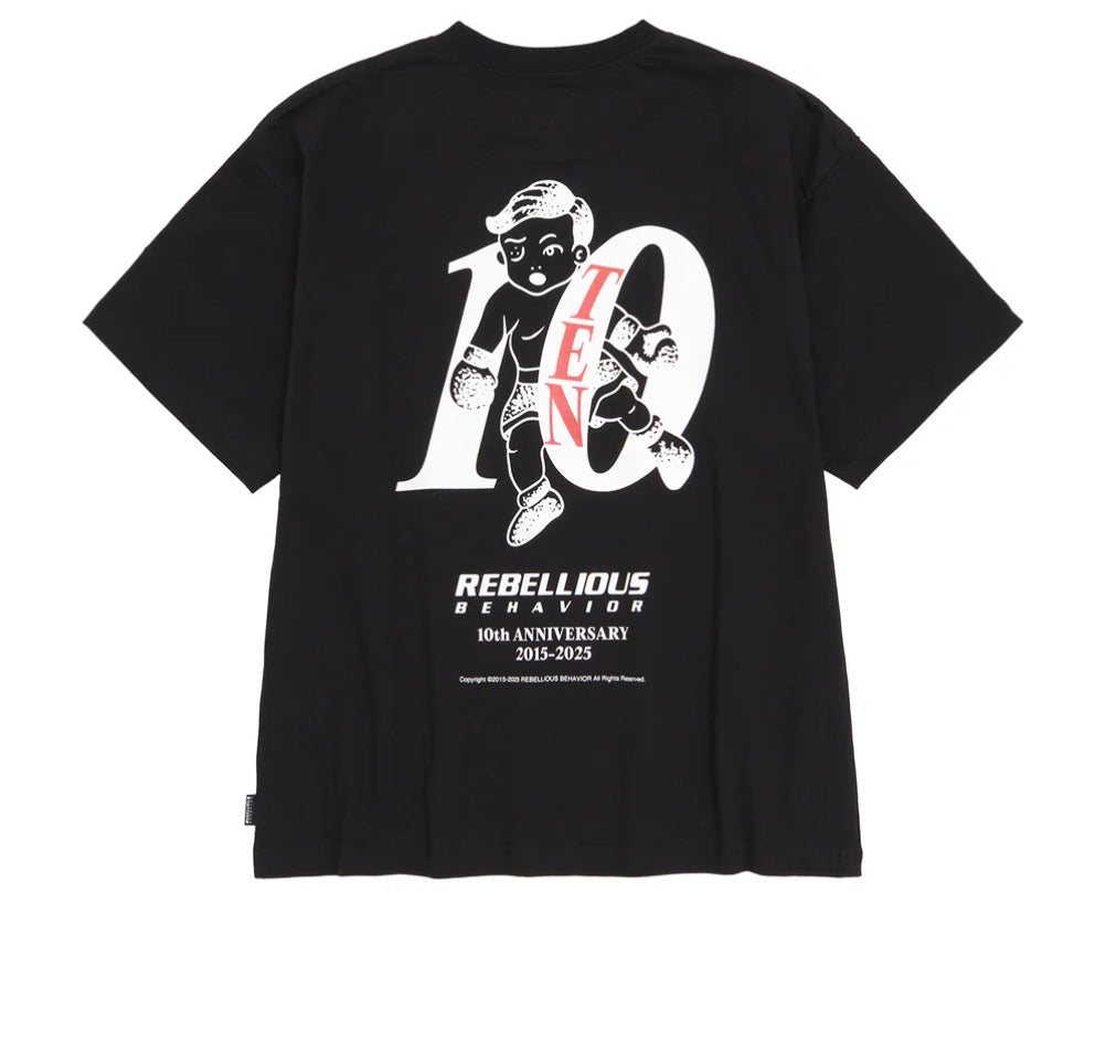 【一拍擊盒工作室】RBLS 10ANV RB BOY TEE