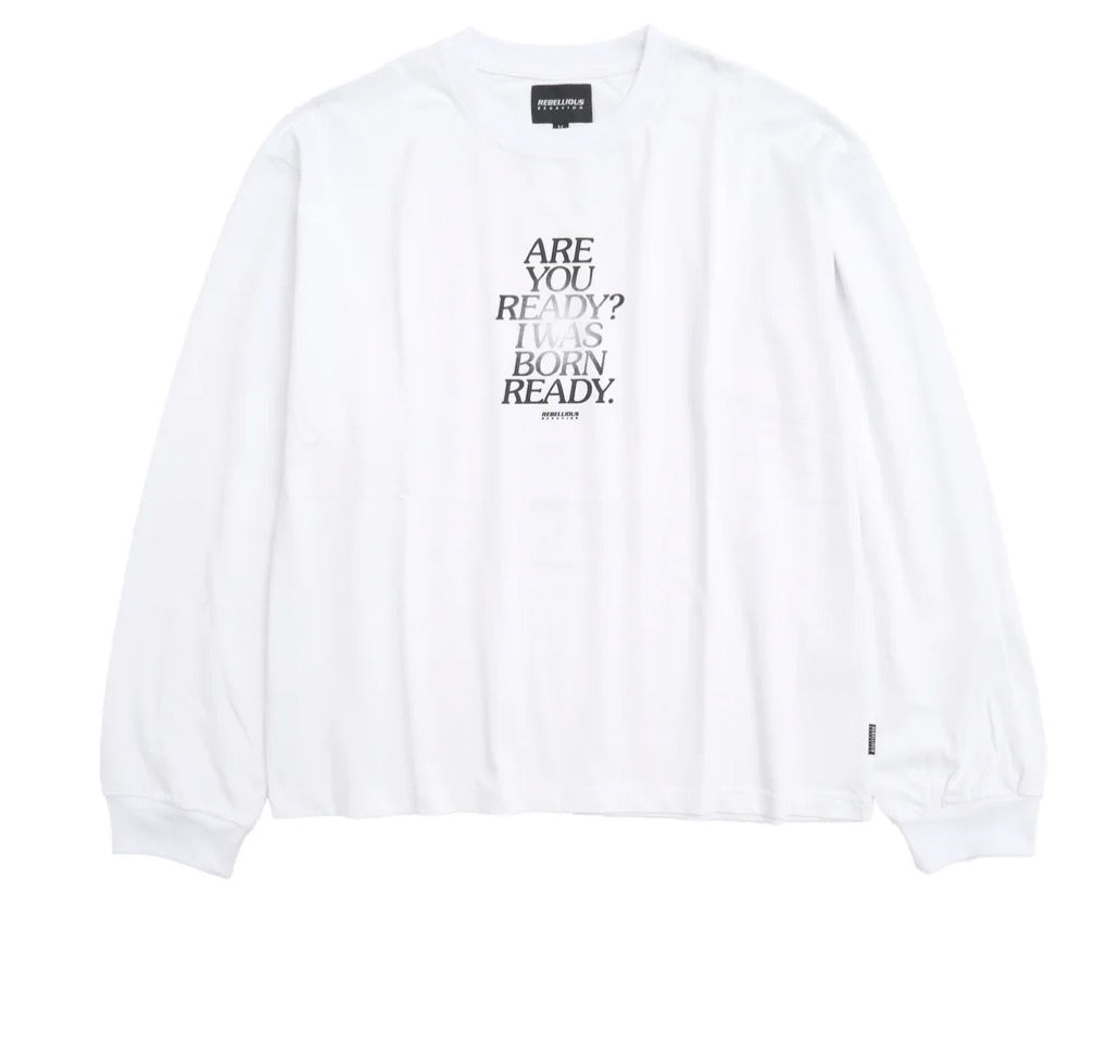 【一拍擊盒工作室】ARE YOU READY? GRAD L/S TEE