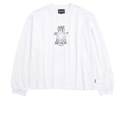 【一拍擊盒工作室】ARE YOU READY? GRAD L/S TEE