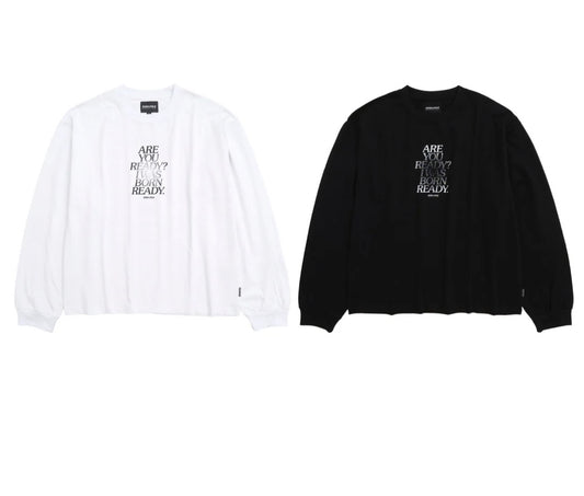 【一拍擊盒工作室】ARE YOU READY? GRAD L/S TEE