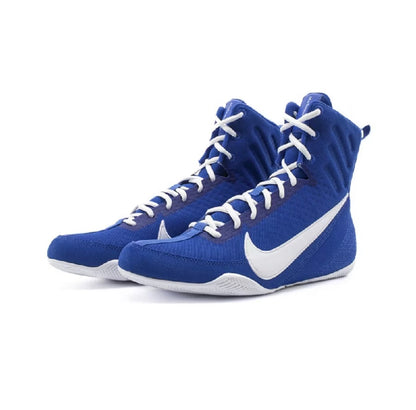 NIKE 拳擊鞋 MACHOMAI系列 3代 男鞋 藍/白