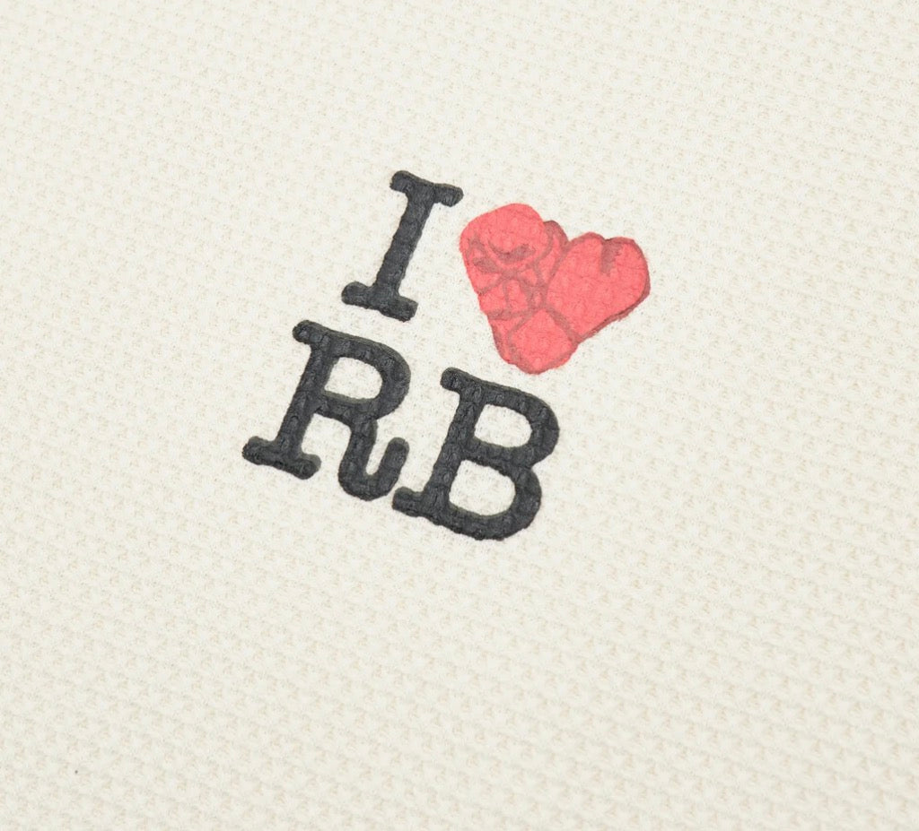 WAFFLE L/S TEE(10ANV RB BOY& I LOVE RB )