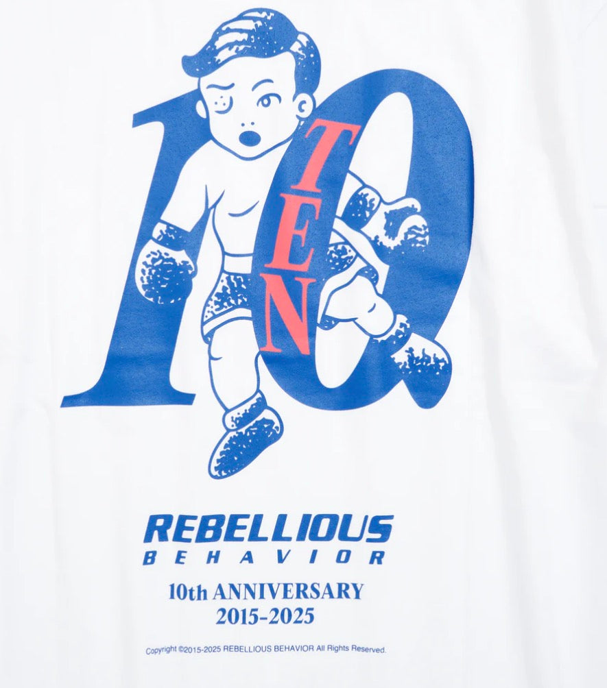 【一拍擊盒工作室】RBLS 10ANV RB BOY TEE
