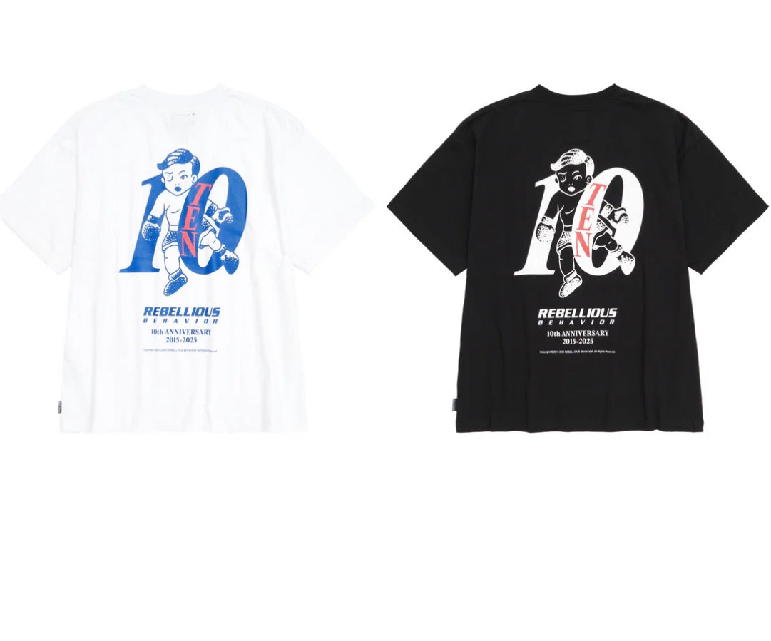 【一拍擊盒工作室】RBLS 10ANV RB BOY TEE
