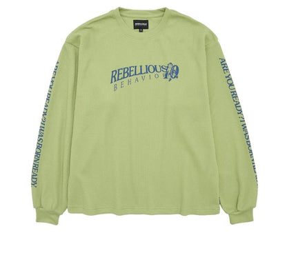 WAFFLE L/S TEE(10ANV RB BOY& I LOVE RB )