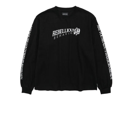 WAFFLE L/S TEE(10ANV RB BOY& I LOVE RB )