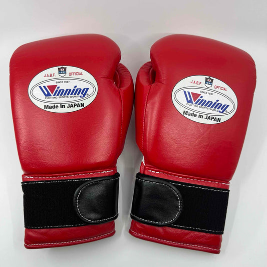 Winning JABF-10拳套(紅色)