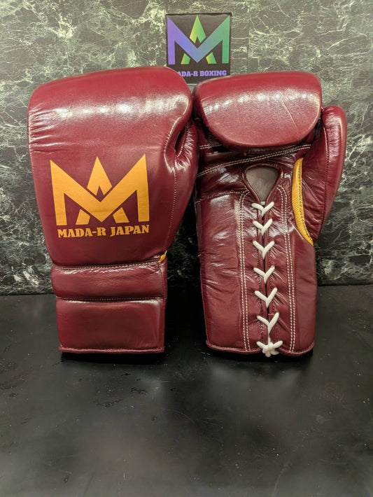 Mada-R 拳套 Pro版型綁繩款(14oz)