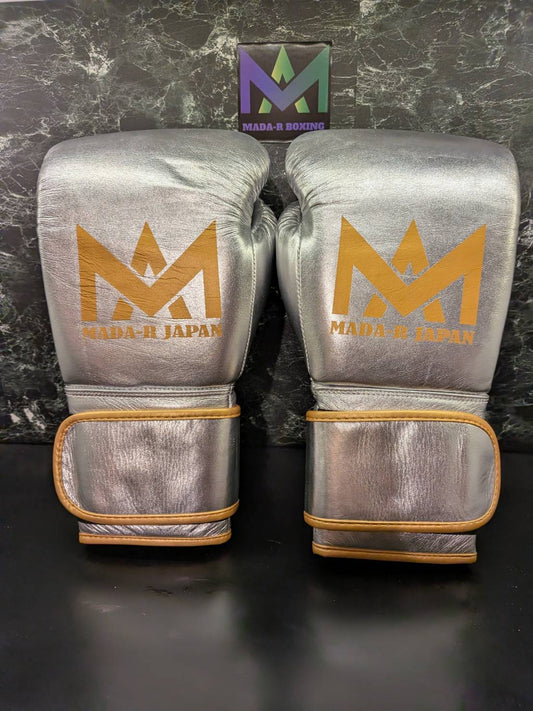 Mada-R 拳套 銀色特殊色(10oz)