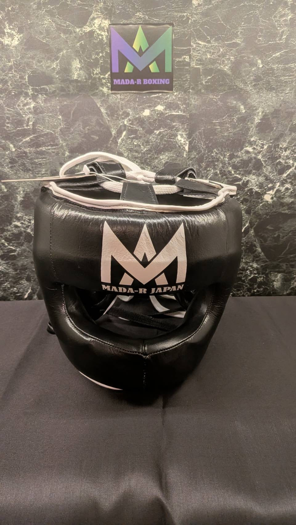 MADA-R 黑色頭套 L 號正面實拍