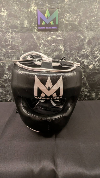 MADA-R 黑色頭套 L 號正面實拍