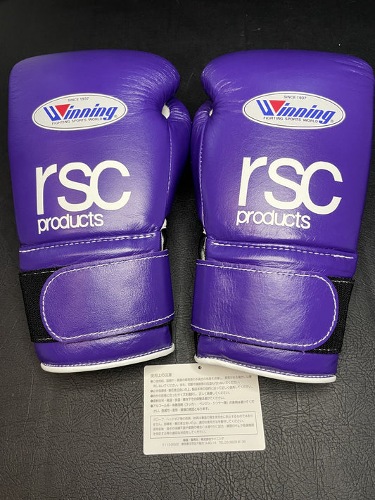 Winning MS-500B拳套(RSC聯名×紫黑配色)