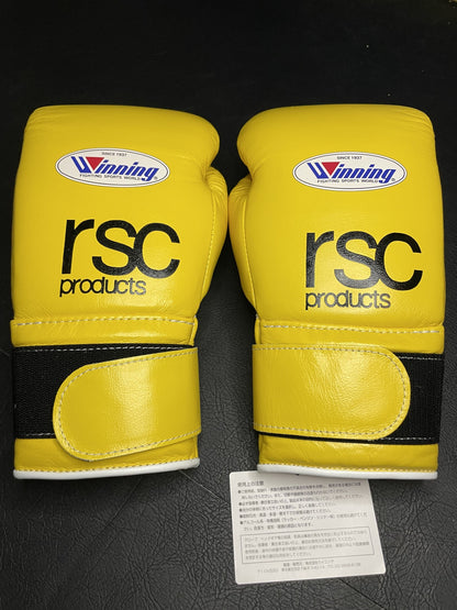 Winning MS-500B拳套(RSC聯名×黃色)