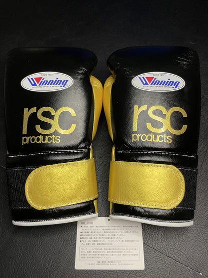 Winning MS-500B拳套(RSC聯名×黑金配色)