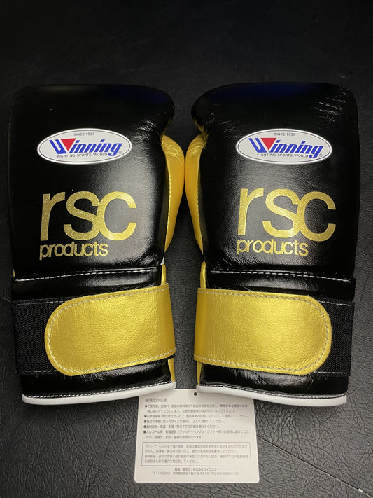 Winning MS-500B拳套(RSC聯名×黑金配色)